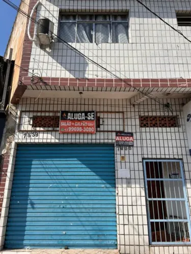 Espaçoso Salão Comercial à Venda no Mirim, Praia Grande - Semi-acabado