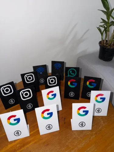 PLACAS NFC COM GARANTIA 