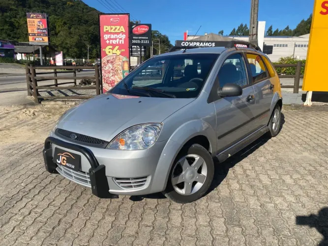 Ford Fiesta 1.6 8V Flex/class 1.6 8V Flex 5P 2005