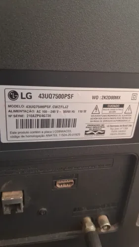 TV LG SMART 4K