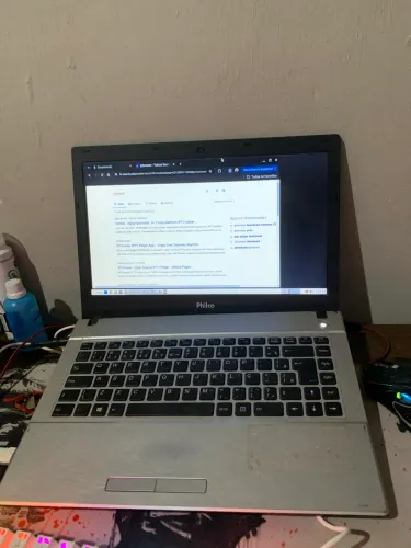 Notebook básico