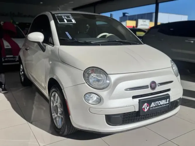 Fiat 500 Cult 1.4 Flex 8V EVO Mec. 2014