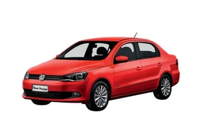 Volkswagen Voyage 1.0/1.0 City MI Total Flex 8V 4P 2014
