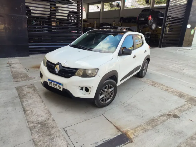 Renault Kwid Zen 1.0 Flex 12V 5P Mec. 2019