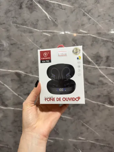 Fone de Ouvido Bluetooth Condução Ossea