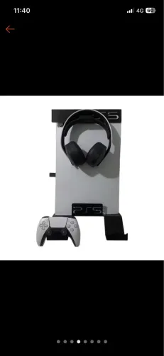 Suporte de Parede PS5 Playstation 5 Fat Slim peça única