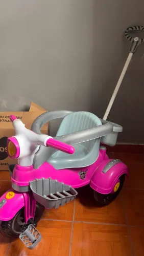 Triciclo infantil feminina 