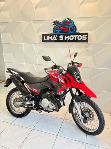VENDO OU TROCO YAMAHA CROSSER 150 2025 ( LIMAS MOTOS)