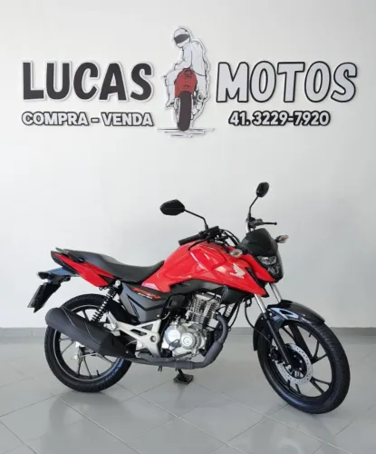 HONDA CG160 FAN 2025 29MIL KM