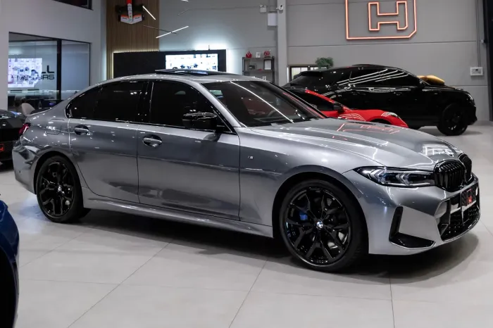 BMW 320I A 2.0 TB M Sport Activeflex 16V 4P 2026