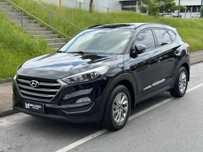 Hyundai Tucson GLS 1.6 Turbo 16V Aut. 2018