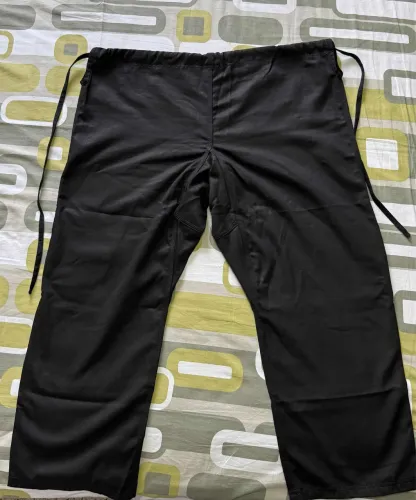 Calça Preta de Jiu Jitsu KORAL