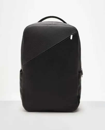 Kit Executivo: Mochila + Necessaire em Couro Bovino Premium
