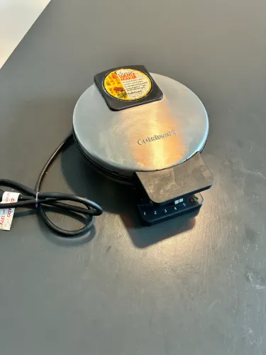 Máquina de Waffe Cuisinart