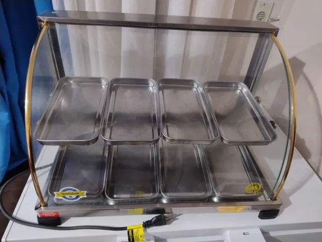 Estufa semi nova 220 volts