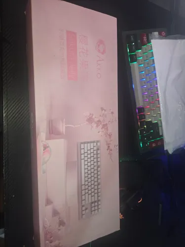Teclado akko sakura jelly