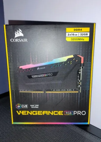 32GB DDR4 3200MHz Corsair Vengeance PRO RGB