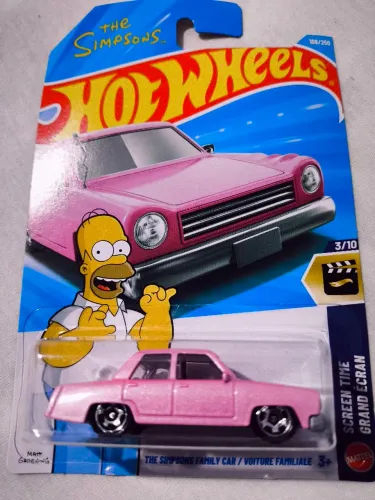 HOT WHEELS THE SIMPSONS
