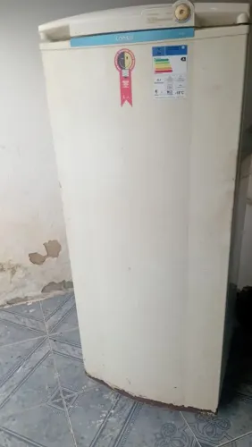 Geladeira Consul sem a gaveta entrego grátis 