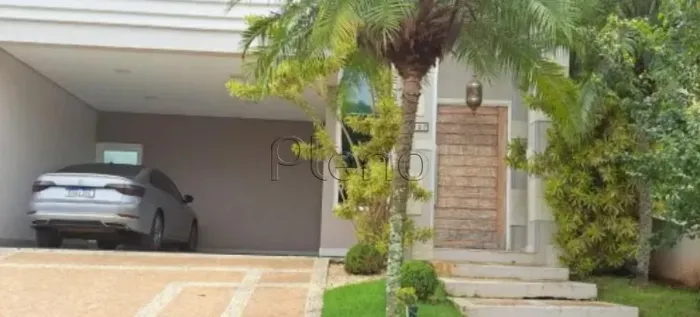 Casa à venda em Indaiatuba, Altos da Bela Vista, com 3 suítes, com 200 m², Residencial Ter