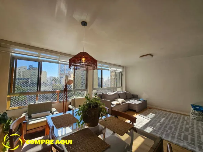 Santa Cecilia | 3 Dormitórios | 1 Vaga | 130m2 | Pronto para morar