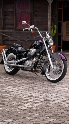 Honda Shadow VT600 - 97/98