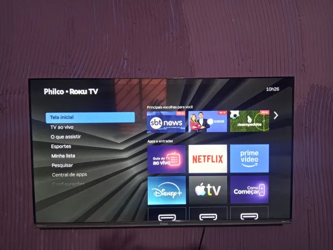 TV SMART PHILCO ROKU 40 POLEGADAS 