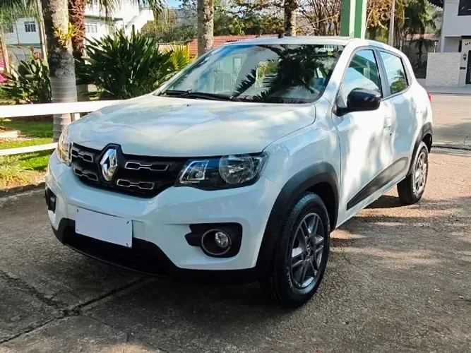 Renault Kwid Intense 1.0 Flex 12V 5P Mec. 2019
