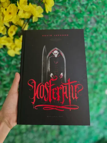 Livro Nosferatu : Sinfonia das sombras ( Darkside)
