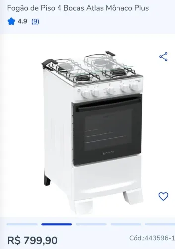 Vendo Um Fogão