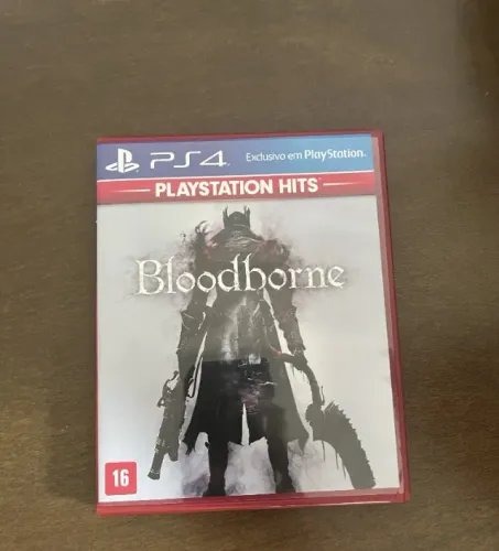 Jogo Bloodborne PS4 Mídia Física