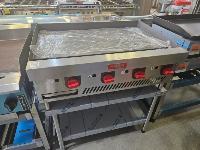 chapa a gás pra lanche 90cm 19mm - a pronta entrega 
