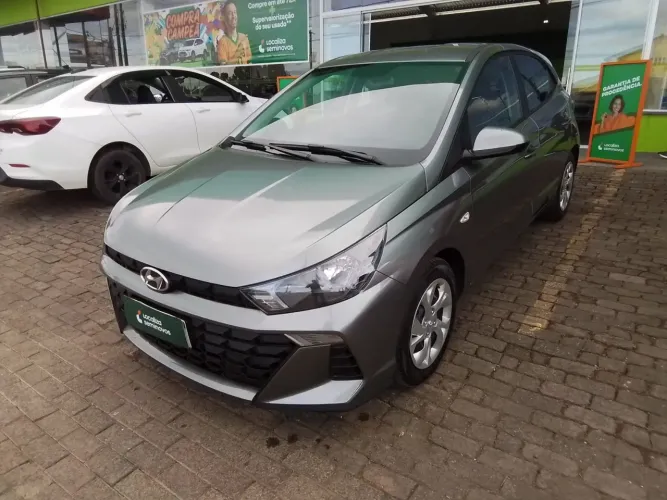 Hyundai HB20 Comfort 1.0 Flex 12V Mec. 2026