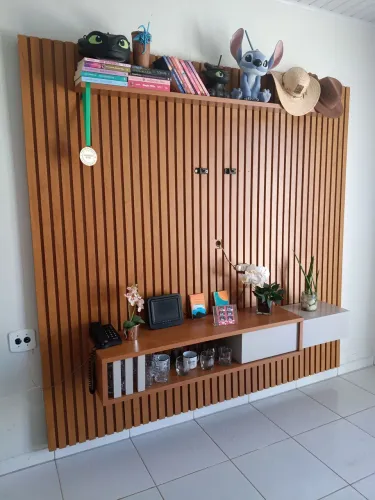 Painel ripado