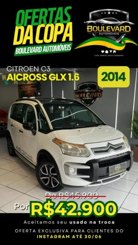 Citroen Aircross GLX 1.6 Flex 16V 5P Mec. 2014