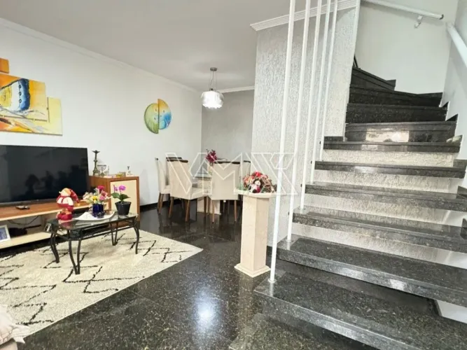 Casa em Condomínio à Venda na Vila Maria  3 Dormitórios, Suíte com Closet, Churrasqueira e