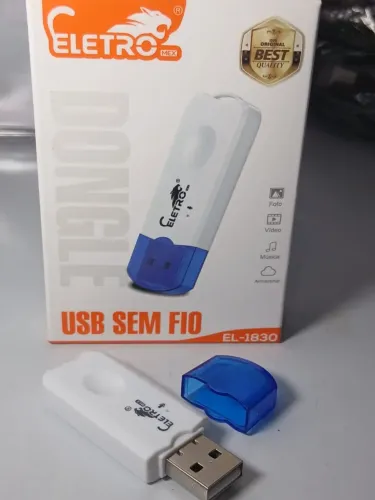 ADAPTADOR WI-FI USB - SEM FIO