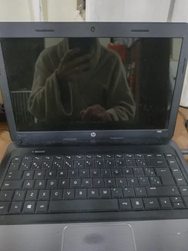 HP 1000 Notebook 8GB RAM + 240GB SSD Crucial + Win 10 Home Original