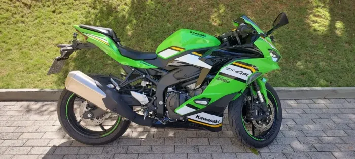 Motos Kawasaki Ninja Zx-4r no Brasil