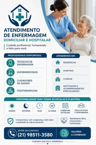 enfermagem e cuidadores