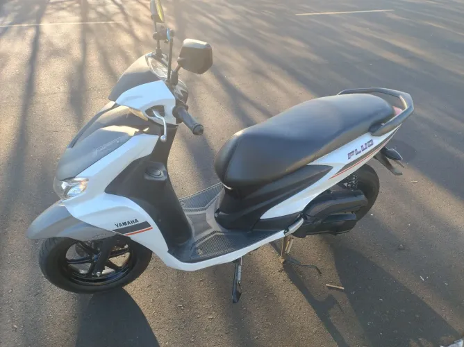 Yamaha fluo 125 com ABS
