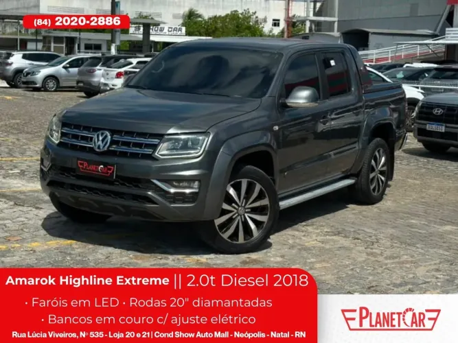 Volkswagen Amarok Highline CD 2.0 16V TDI 4X4 Dies. 2018