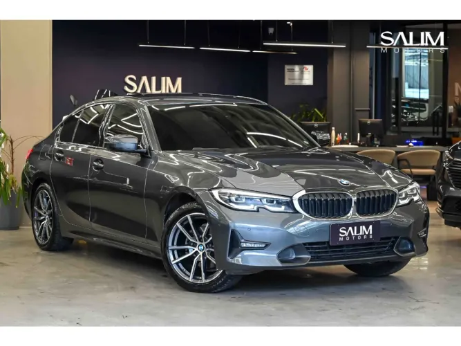 BMW 320I A 2.0 Turbo/activeflex 16V 184cv 4P 2020