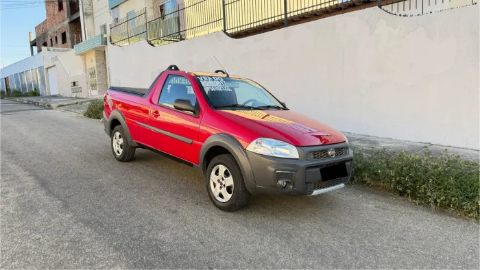 Fiat Strada Working Hard 1.4 Fire Flex 8V CS 2017