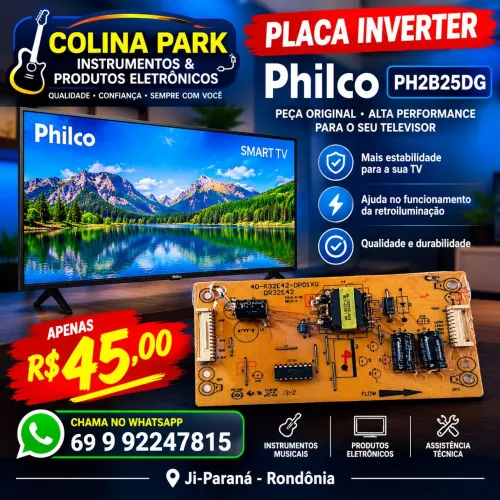 Placa Inverter Philco PH2B25DG 