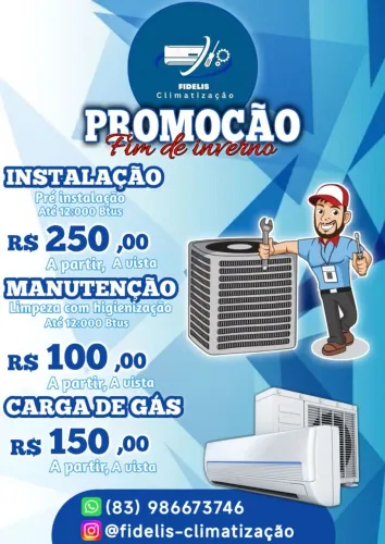Ar condicionado 