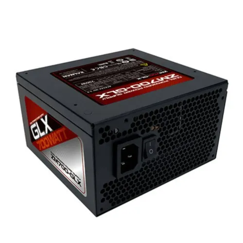Fonte real Zalman 700W ZM700-GLX. Com garantia