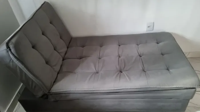 Sofá reclinável