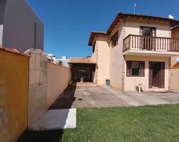 Casa em Meio Lote a uma 1 Quadra Da Rodovia Enseada Das Gaivotas