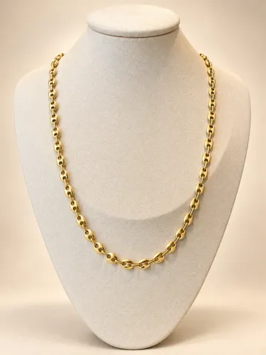 Corrente Ouro 18k - Elo Gucci - 70 cm